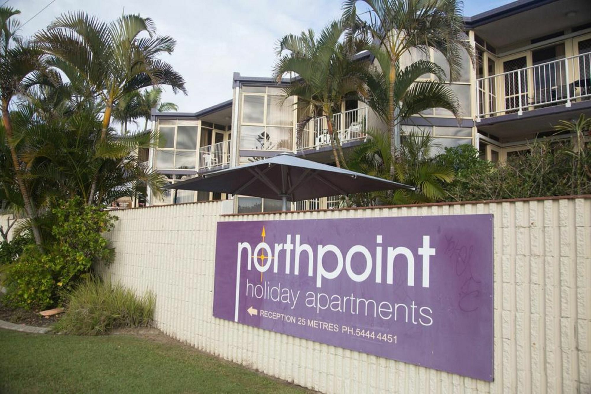 Northpoint Holiday apartamentos Alexandra Headland Exterior foto